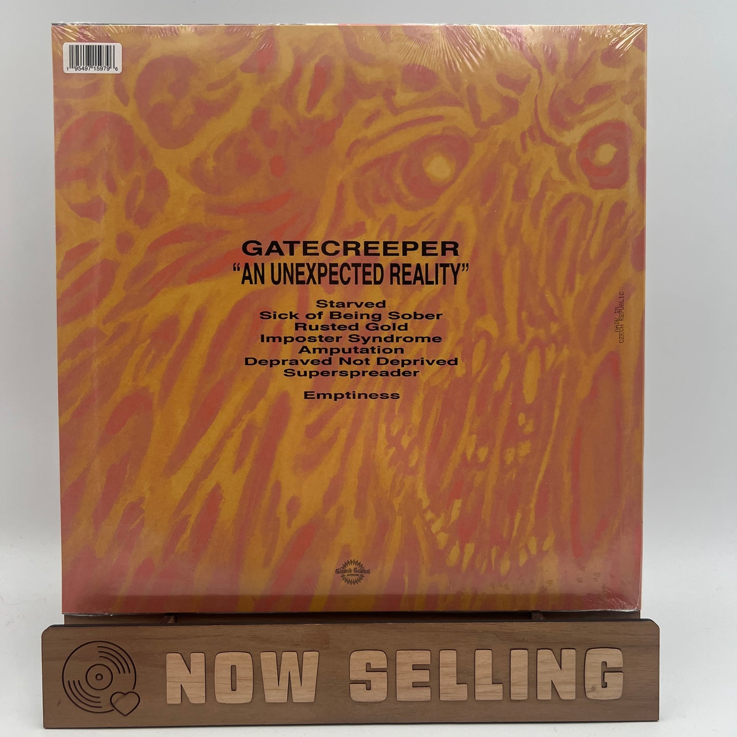 Gatecreeper - An Unexpected Reality Vinyl EP SEALED Clear w/ Neon Splatter