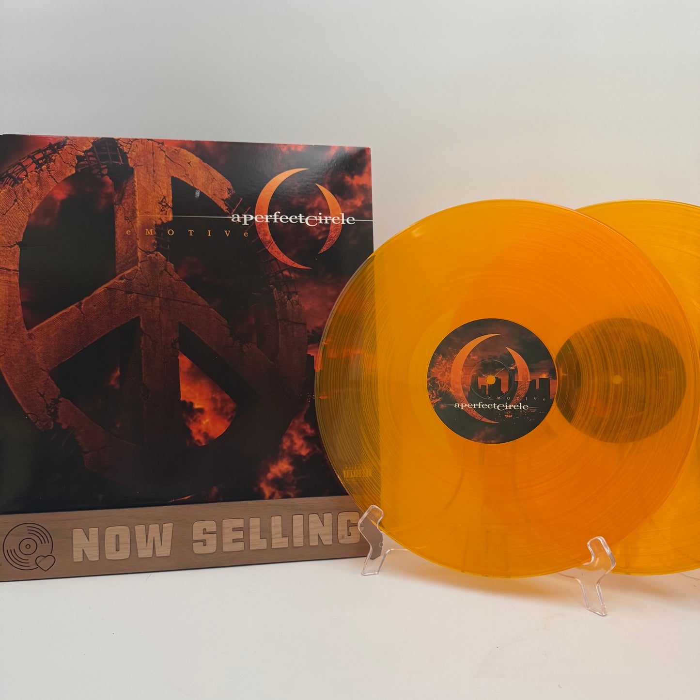 A Perfect Circle - Emotive Vinyl LP Orange