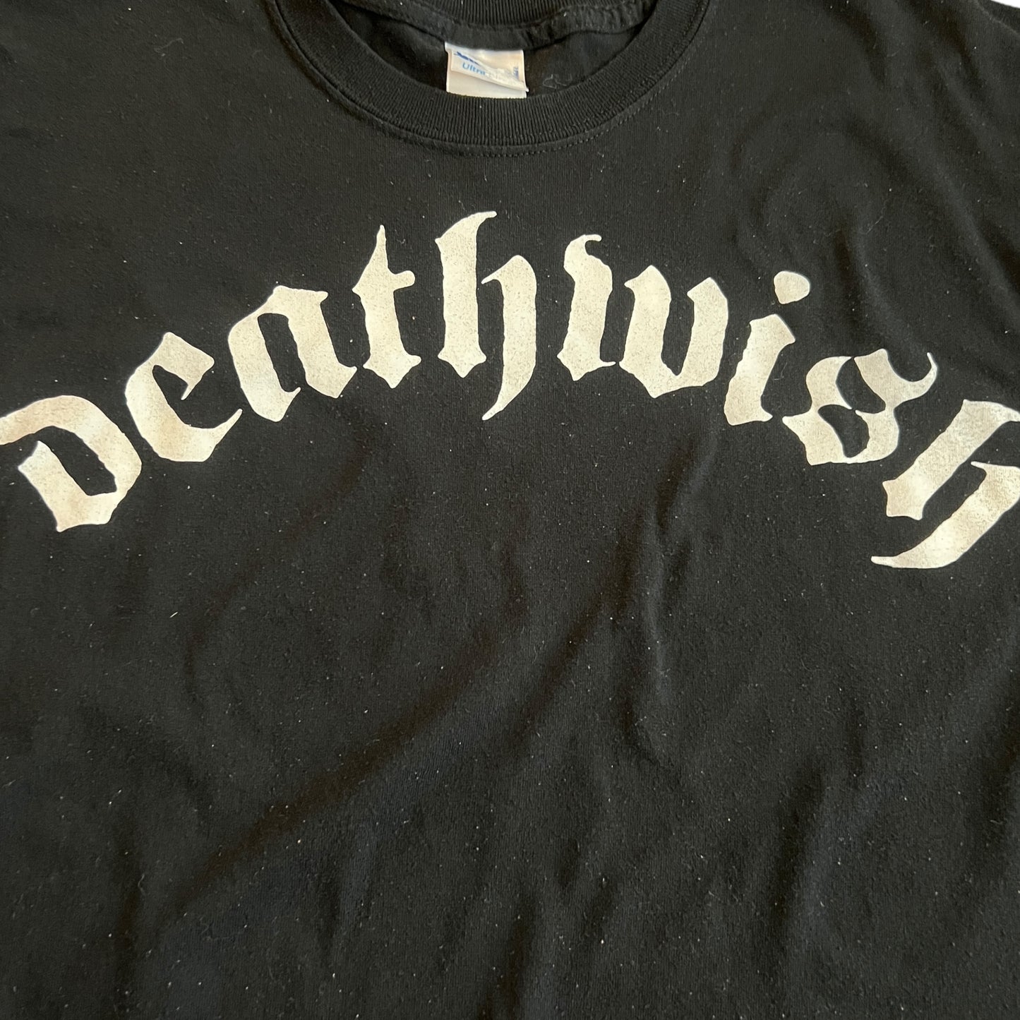 Deathwish Record Label Logo T-Shirt Size L