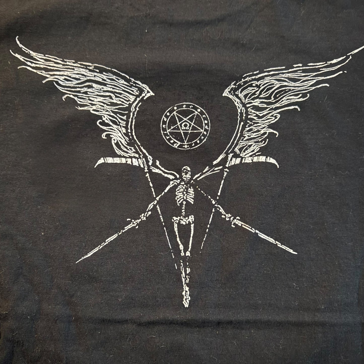 Deathspell Omega Band Summa Divisio T-Shirt Size L
