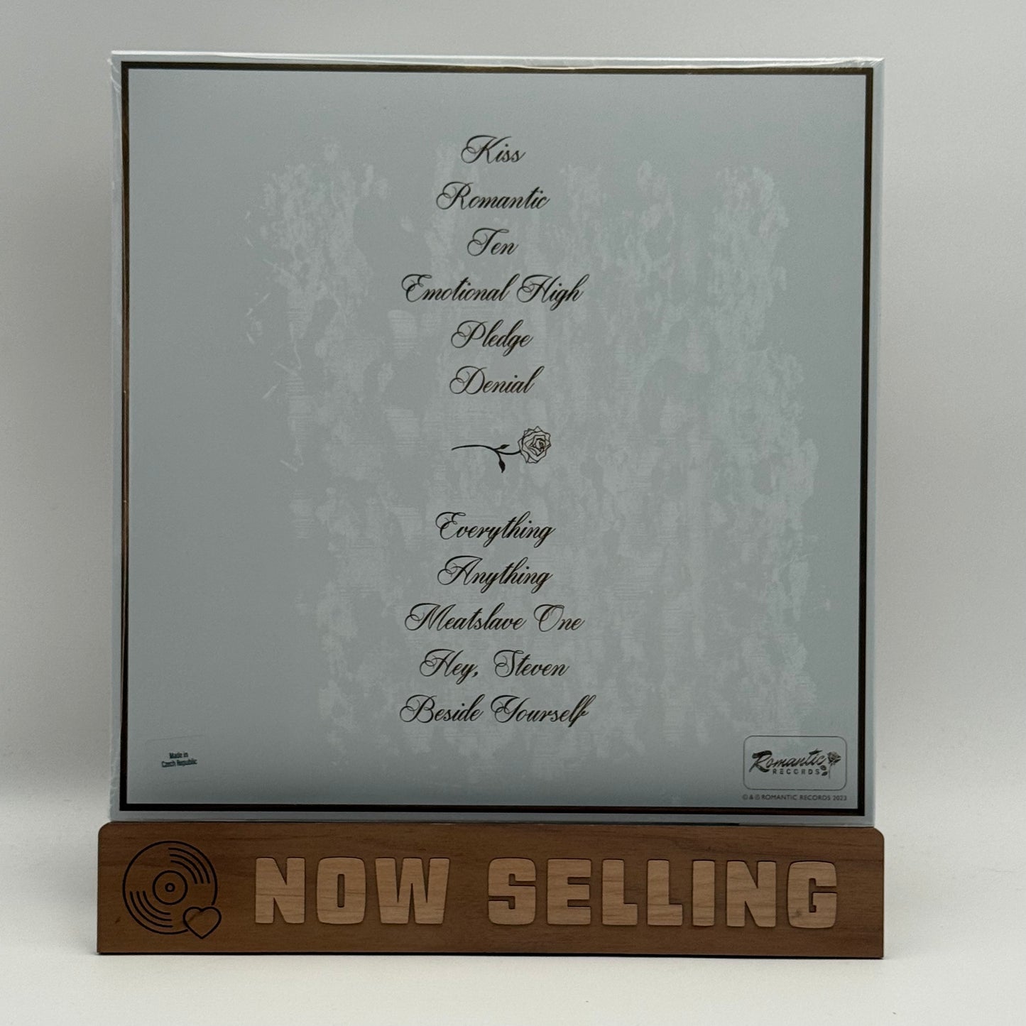 Mannequin Pussy - Romantic Vinyl LP Joker Marble SEALED