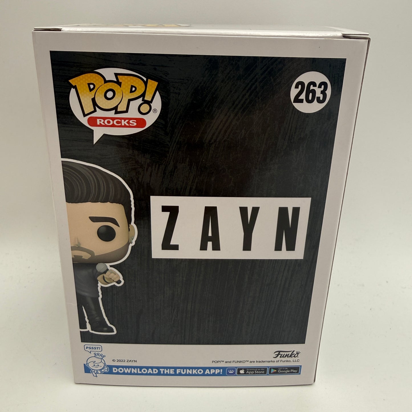 Funko POP! Rocks Zayn Malik One Direction Vinyl Figure #263