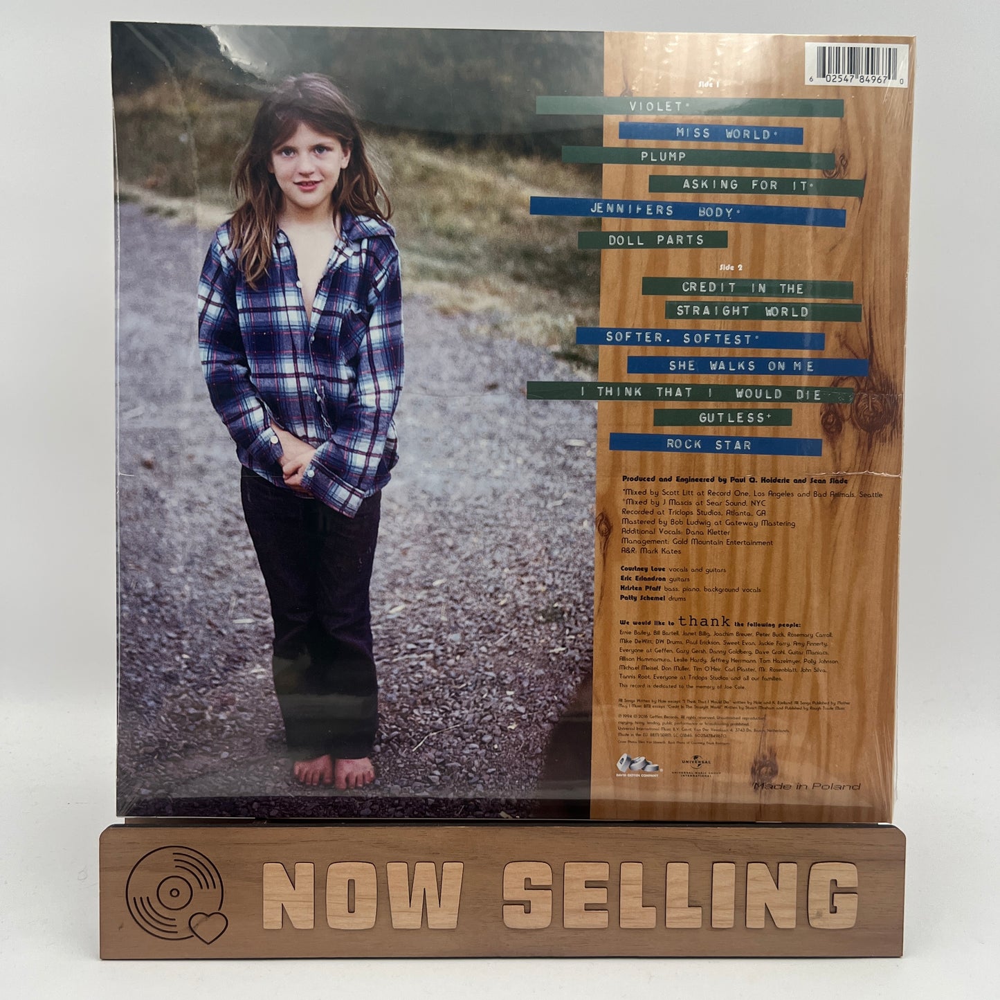Hole - Live Through This Vinyl LP Reissue SEALED