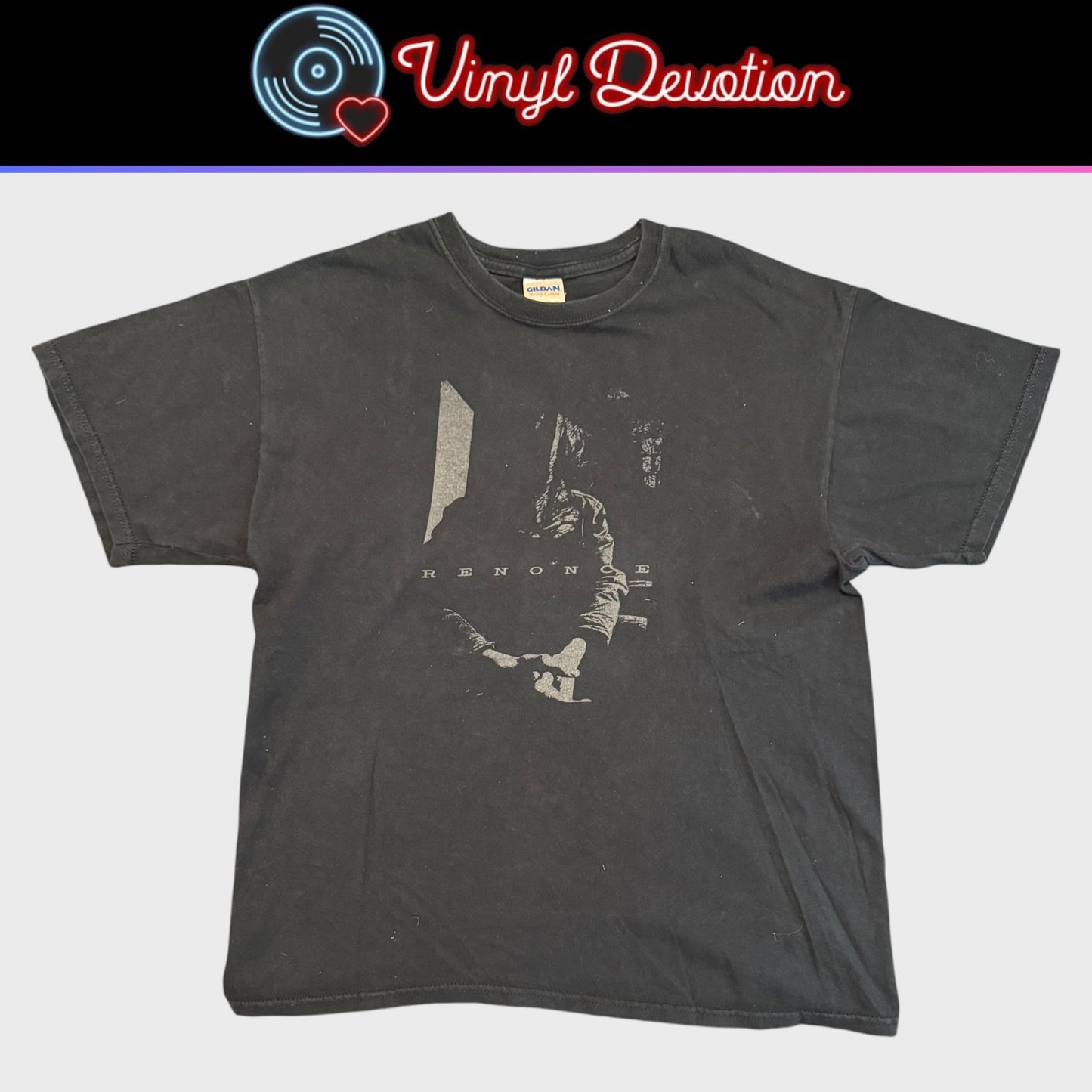 Vomir Band HNW T-Shirt Size L Harsh Noise Wall
