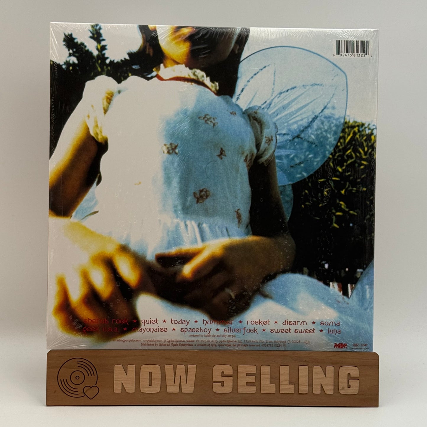Smashing Pumpkins - Siamese Dream Vinyl LP Red RSD Essentials SEALED