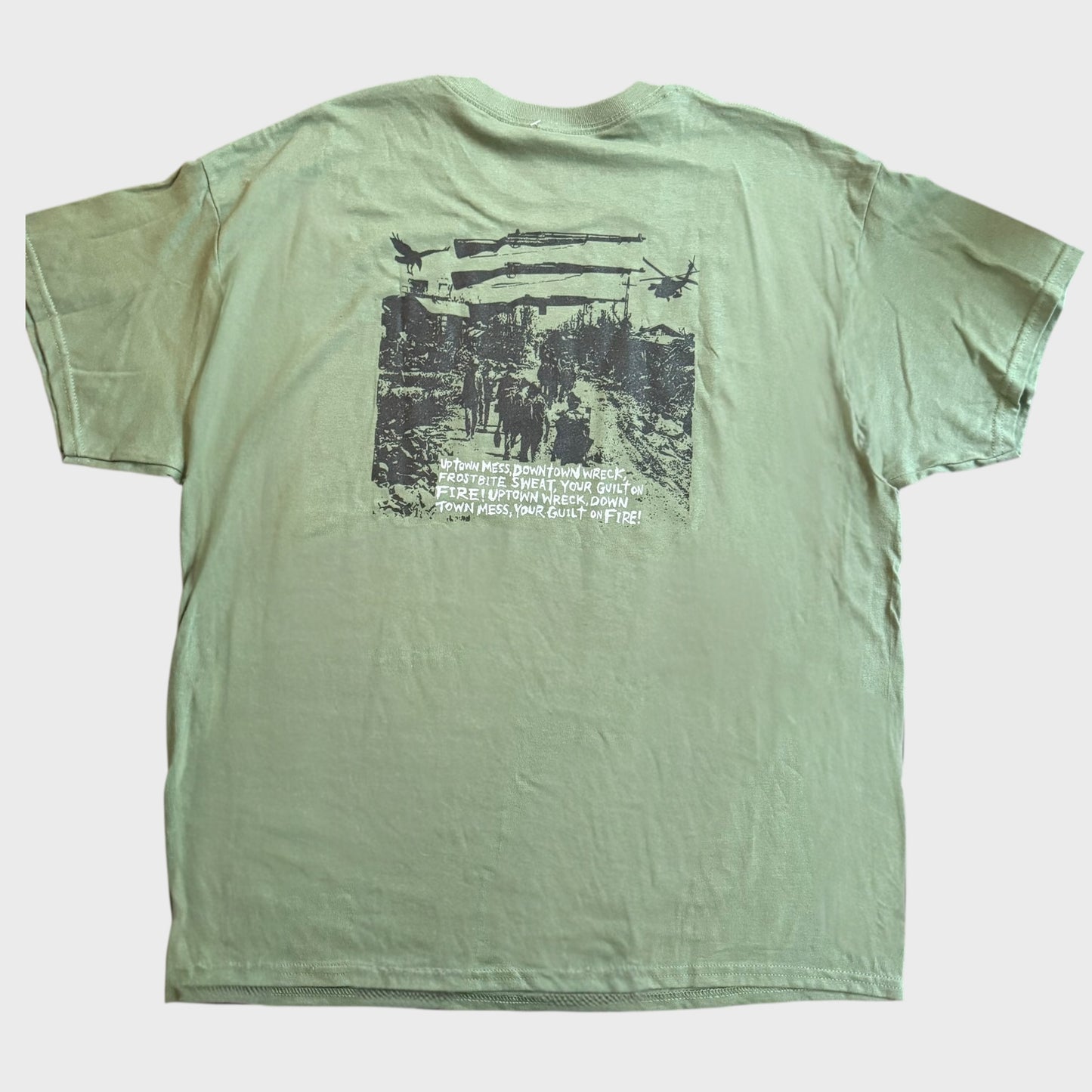 EyeHateGod Band New Orleans Is The New Vietnam Green T-Shirt Size XL
