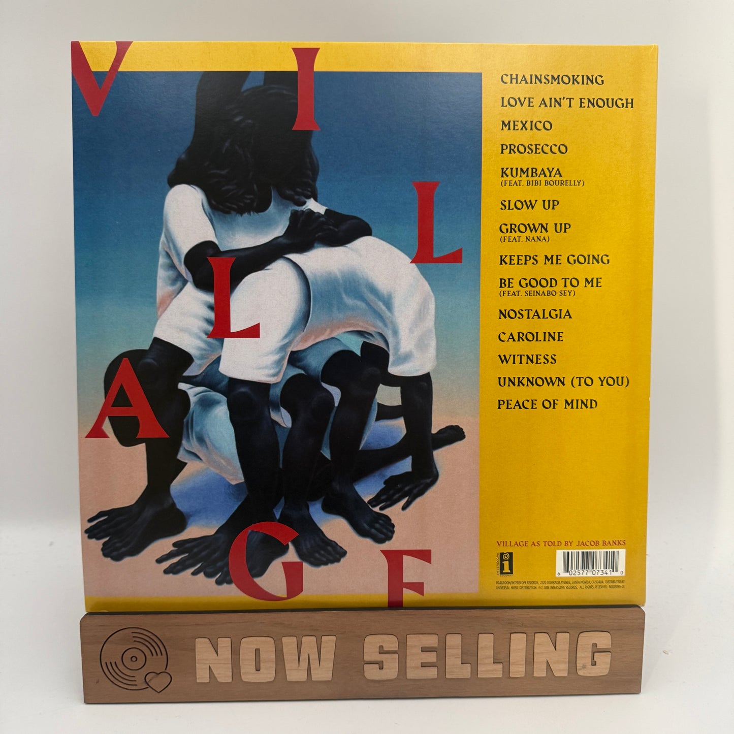 Jacob Banks - Village Vinyl LP