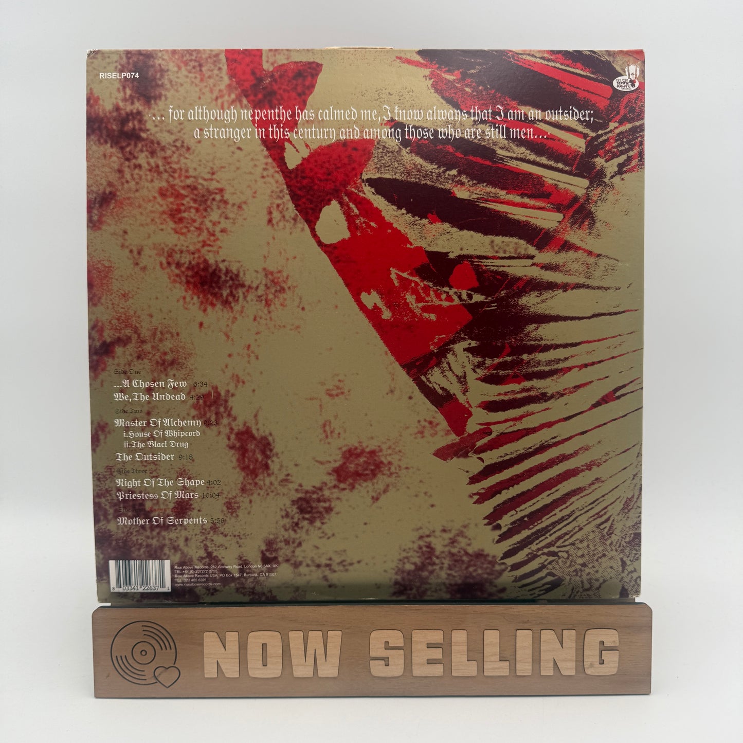 Electric Wizard - Let Us Prey Vinyl LP Red w/ Sparkle
