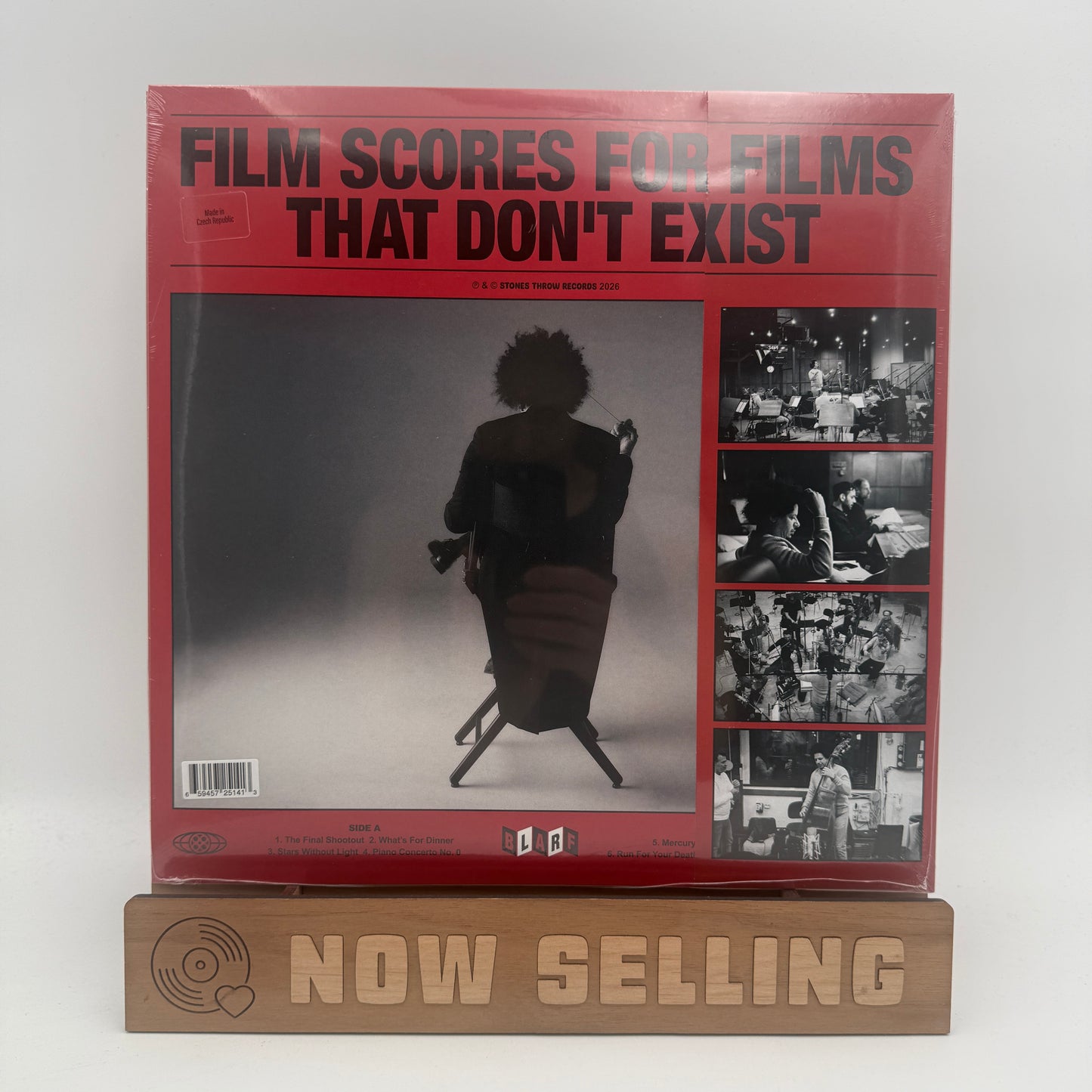 Blarf - Film Scores For Films That Don’t Exist Vinyl LP SEALED Eric Andre