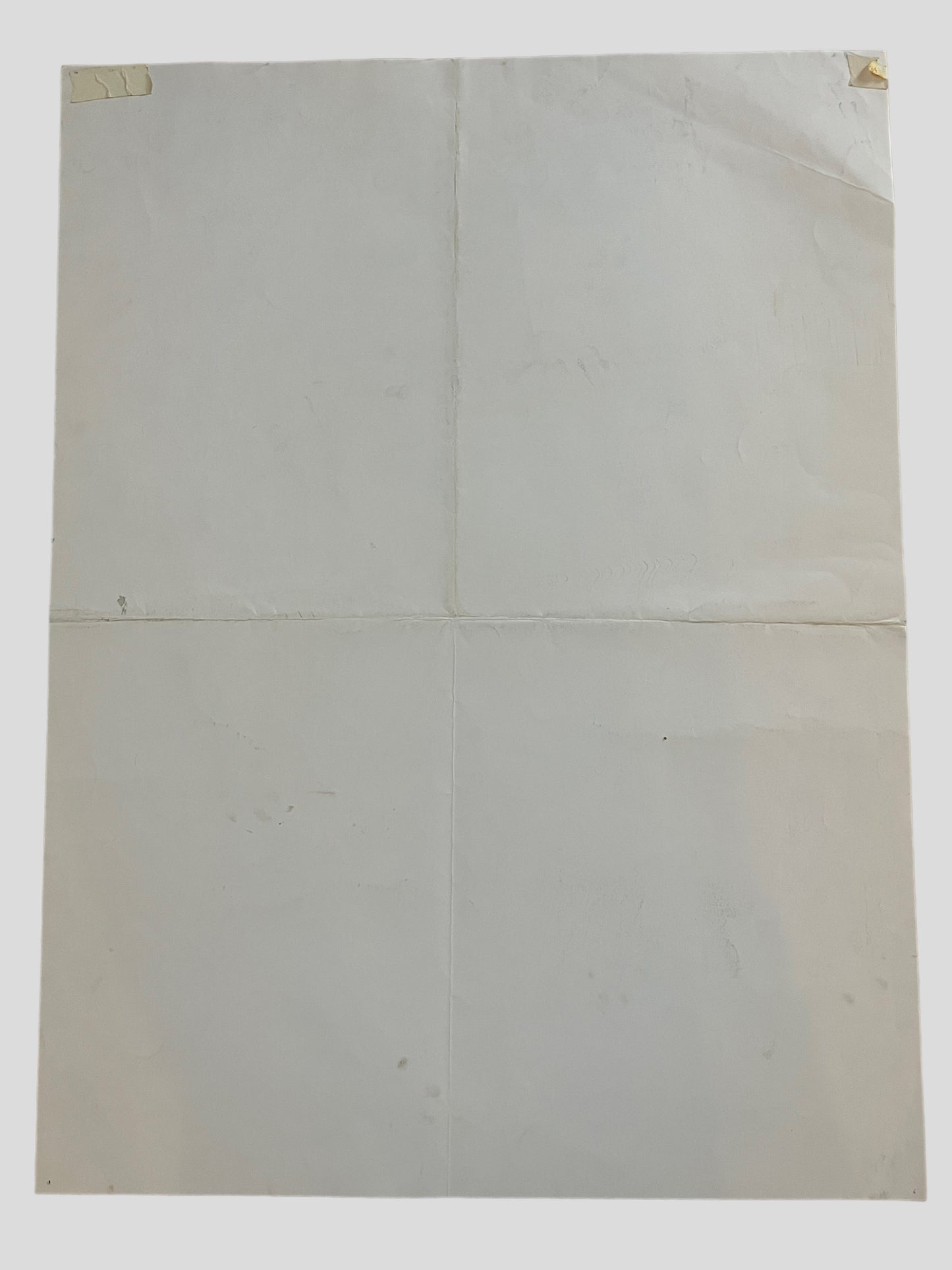 Red Sparowes - At The Soundless Dawn 2005 Promo Poster 18 x 24 inches