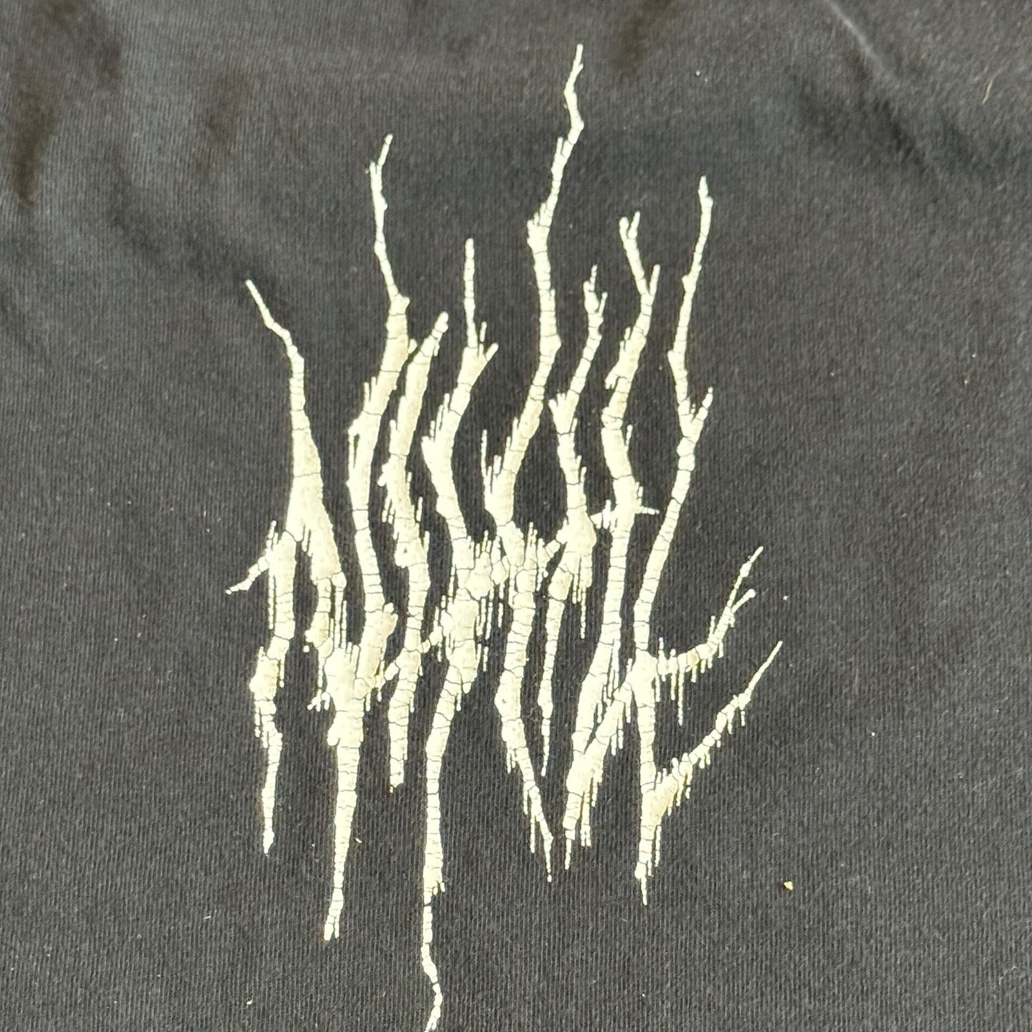 Nihill Band Priest T-Shirt Size L Slim Verdonkermaan Grond