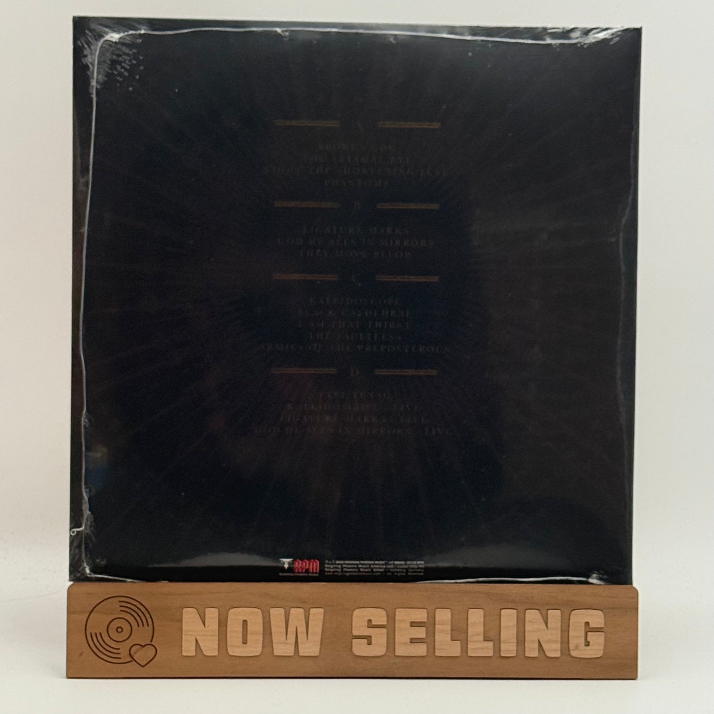 Meshuggah - Immutable - The Indelible Edition Remastered Vinyl LP Dusk SEALED
