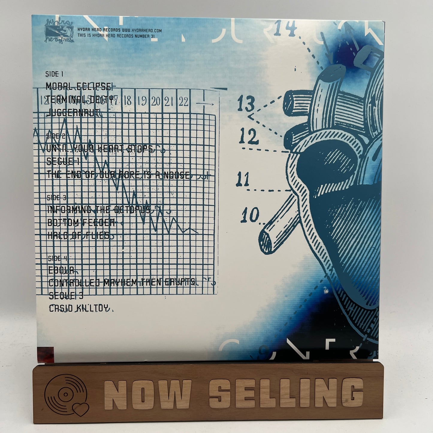 Cave In - Until Your Heart Stops Vinyl LP White RSD 2013