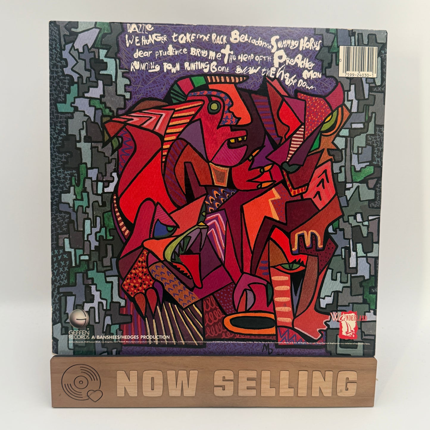 Siouxsie And The Banshees - Hyaena Vinyl LP GOLD PROMO Original 1st Press Allied