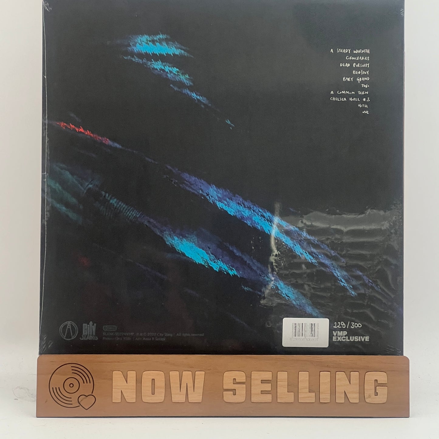 Anna B Savage - A Common Turn Vinyl LP Clear Blue Yolk VMP Numbered SEALED