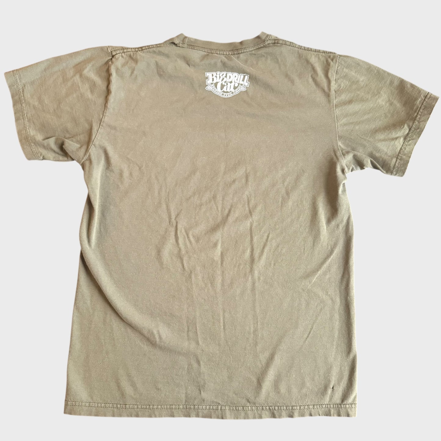 Big Drill Car Band 2008 Reunion Light Green T-Shirt Size S