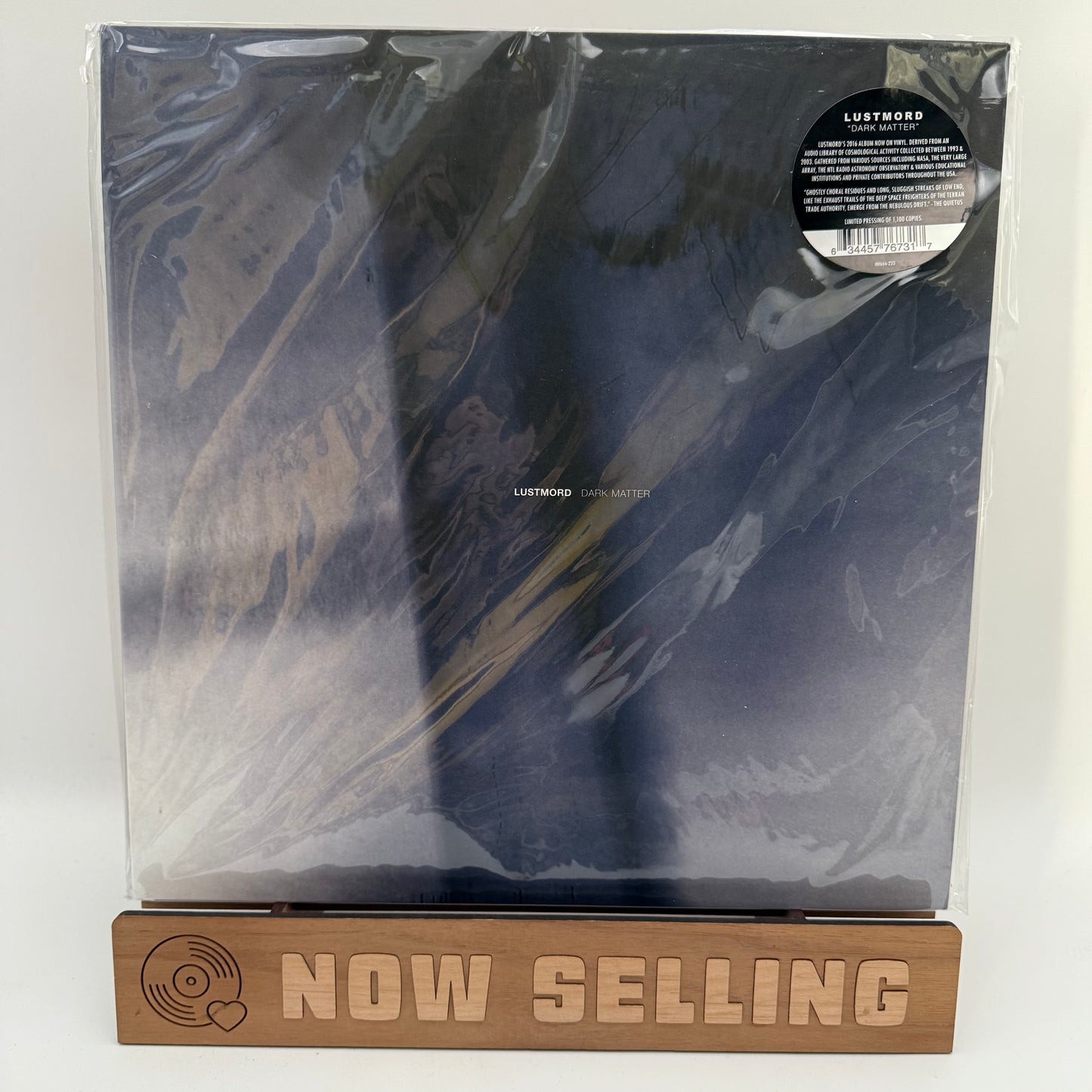 Lustmord - Dark Matter Vinyl LP Black Hydra Head
