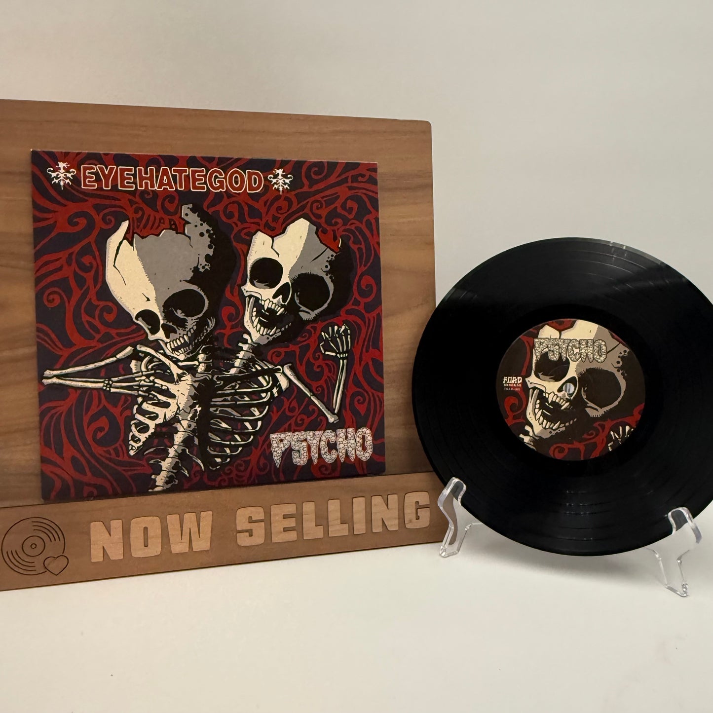 EyeHateGod / Psycho Split Vinyl LP