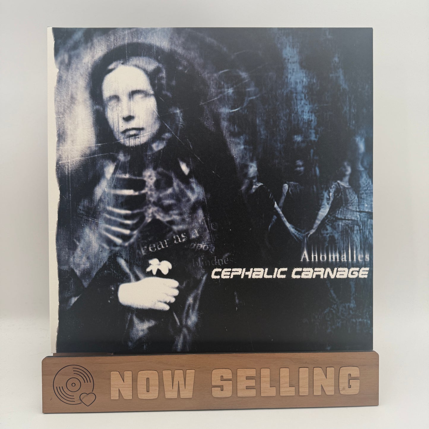 Cephalic Carnage - Anomalies Vinyl LP Golden Pearl Marbled Reissue