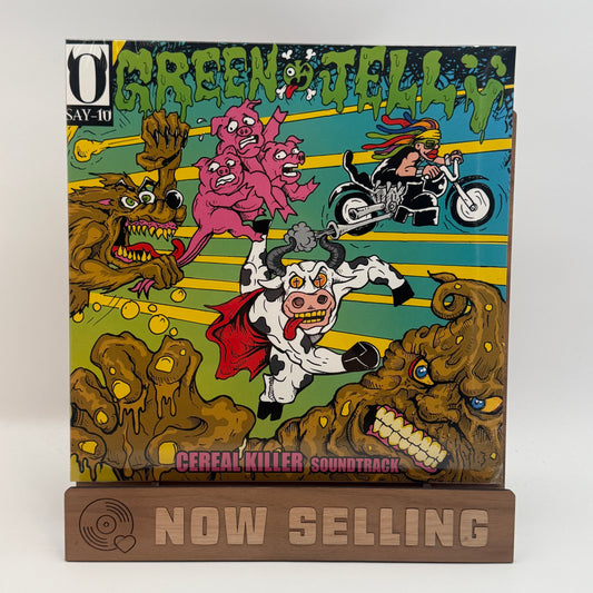 Green Jelly - Cereal Killer Soundtrack Vinyl LP Reissue SEALED