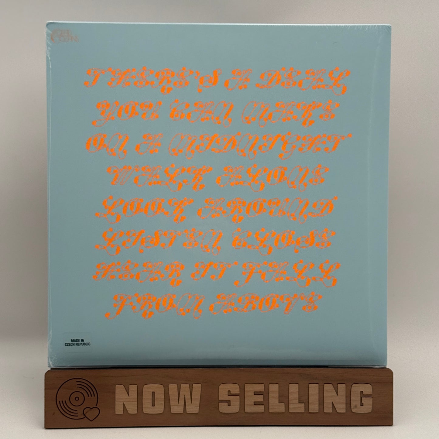 Mitski - The Land Is Inhospitable And So Are We Vinyl LP Pink Aster Die Cut SEALED