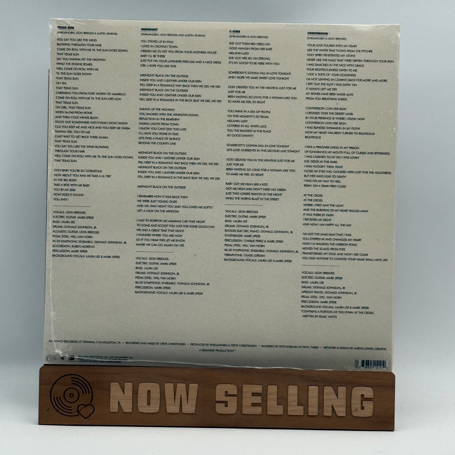 Khruangbin & Leon Bridges - Texas Sun Vinyl EP SEALED