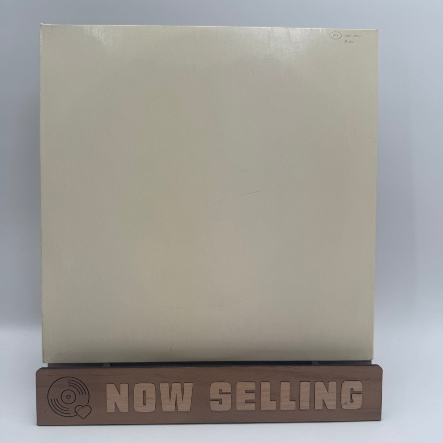 The Beatles - The Beatles Self Titled White Album Vinyl LP White 1978 France SMO 2051/52