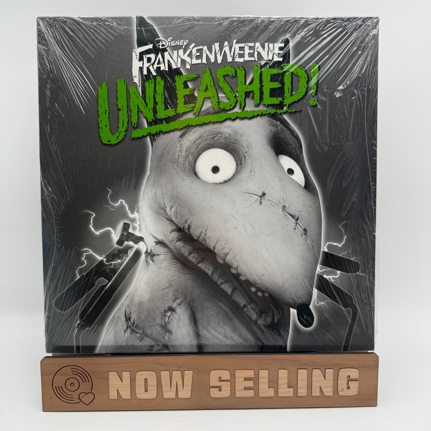 Frankenweenie Unleashed! Soundtrack Vinyl LP SEALED Kimbra Karen O Robert Smith