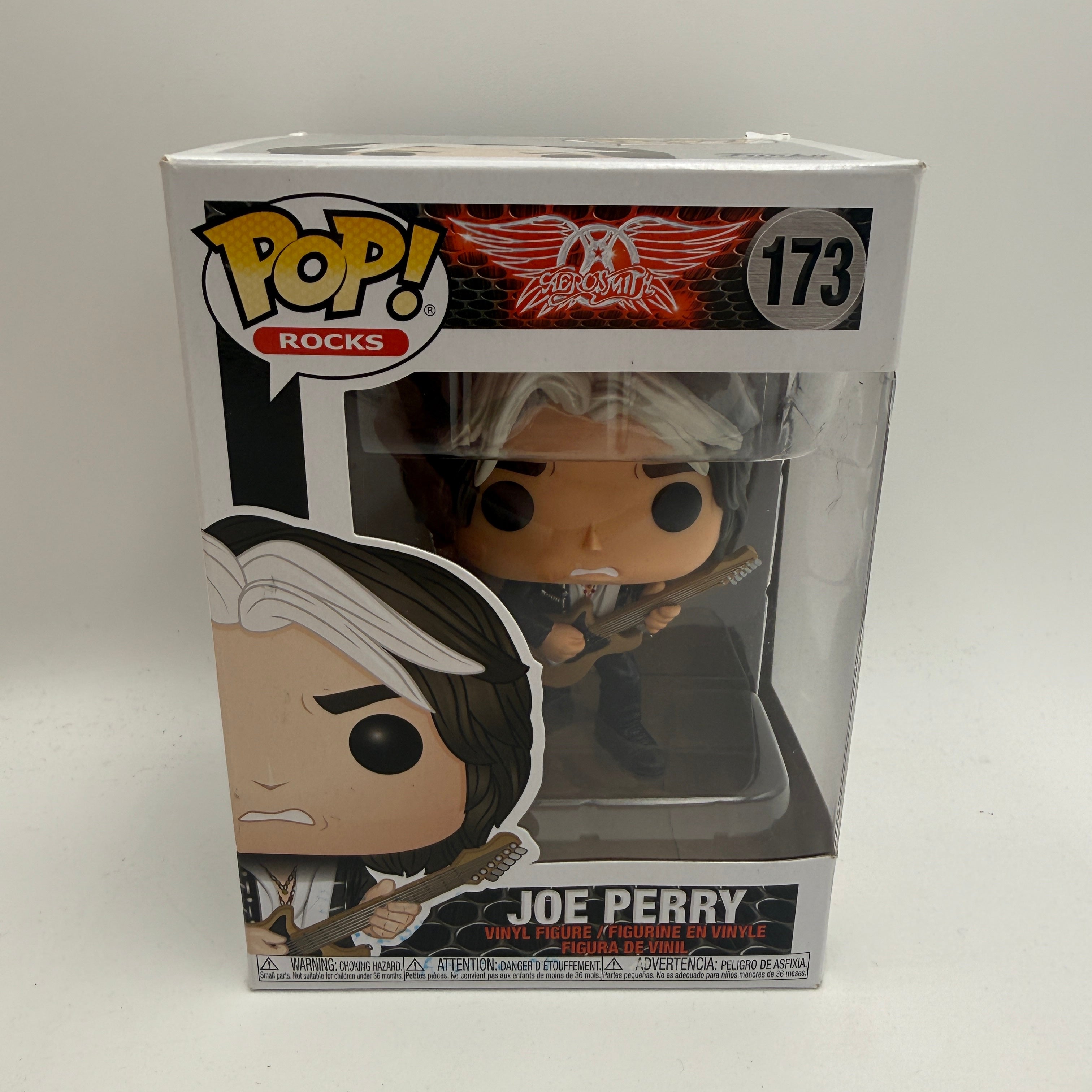 Funko POP! Rocks Joe Perry Aerosmith Vinyl Figure #173 – Vinyl