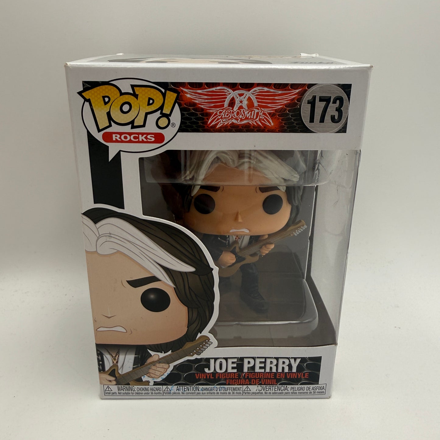 Funko POP! Rocks Joe Perry Aerosmith Vinyl Figure #173