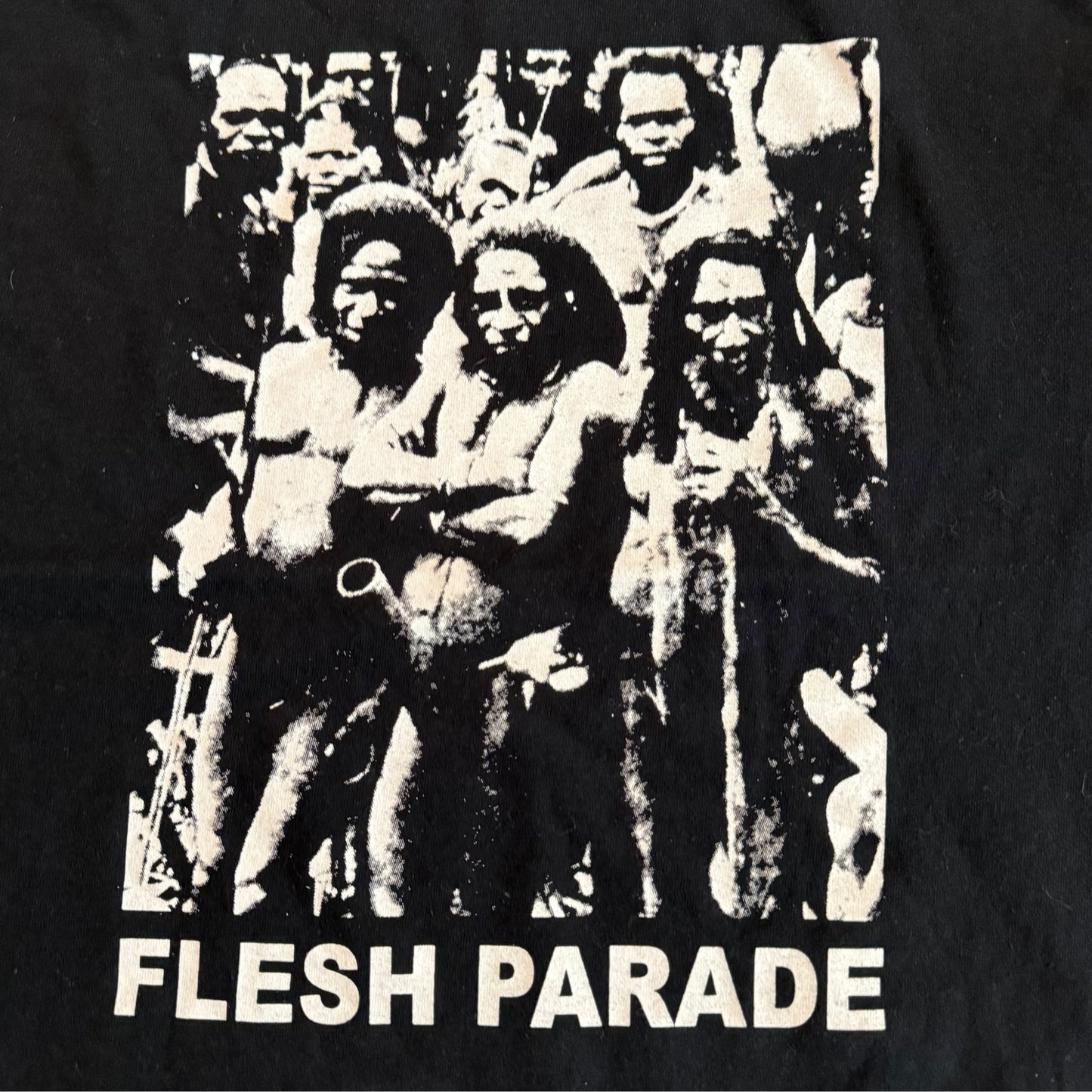 Flesh Parade Band Kill Whitey T-Shirt Size M