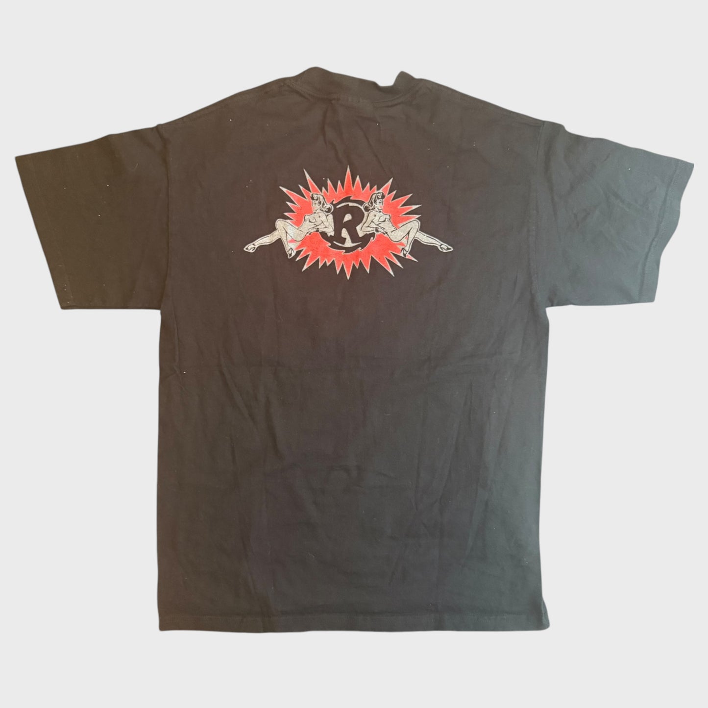 Roadsaw Band Rawk N' Roll Vintage T-Shirt Size M