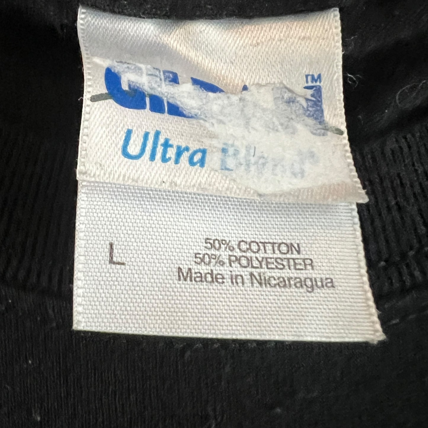 Deathwish Record Label Logo T-Shirt Size L
