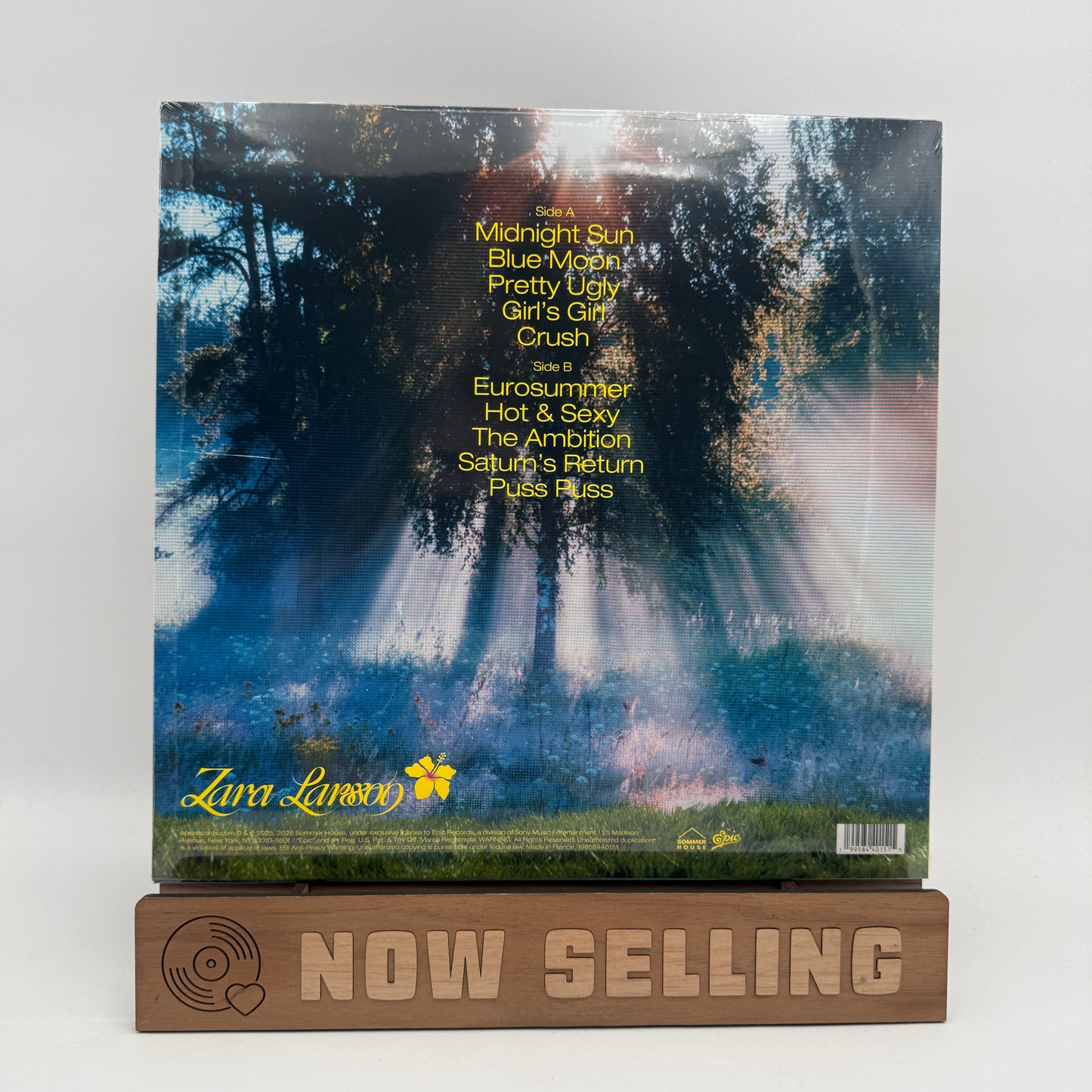 Zara Larsson - Midnight Sun Vinyl LP Reissue SEALED
