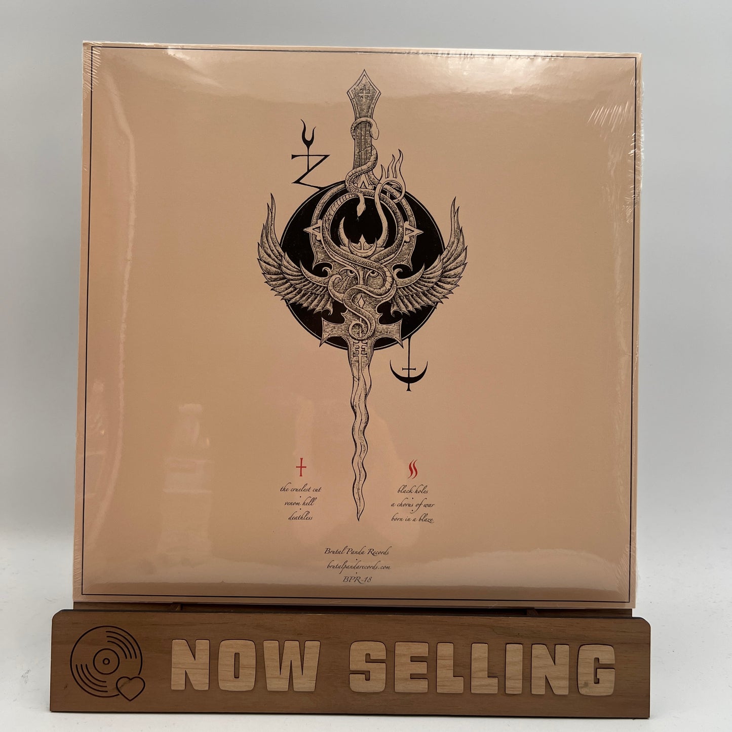Zozobra - Savage Masters Vinyl EP Reissue Pink SEALED