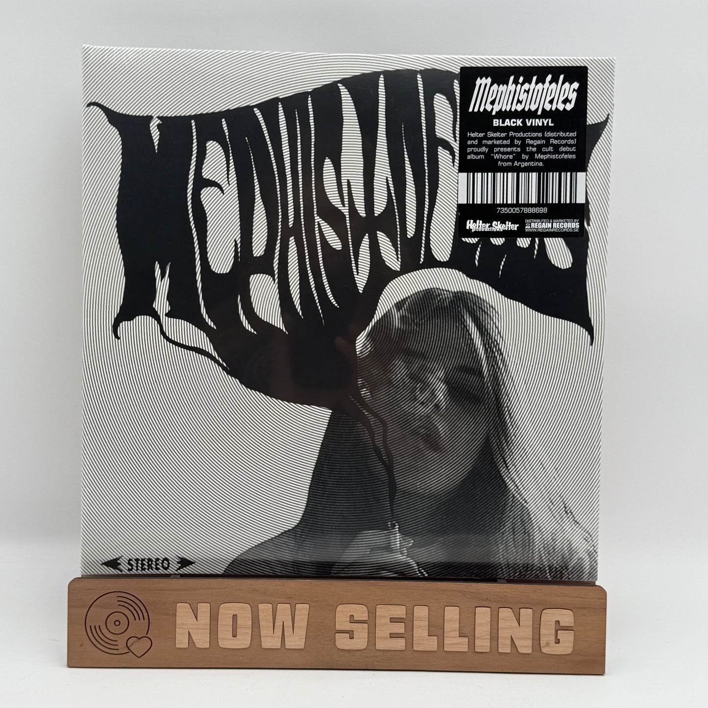 Mephistofeles - Whore Vinyl LP Reissue SEALED