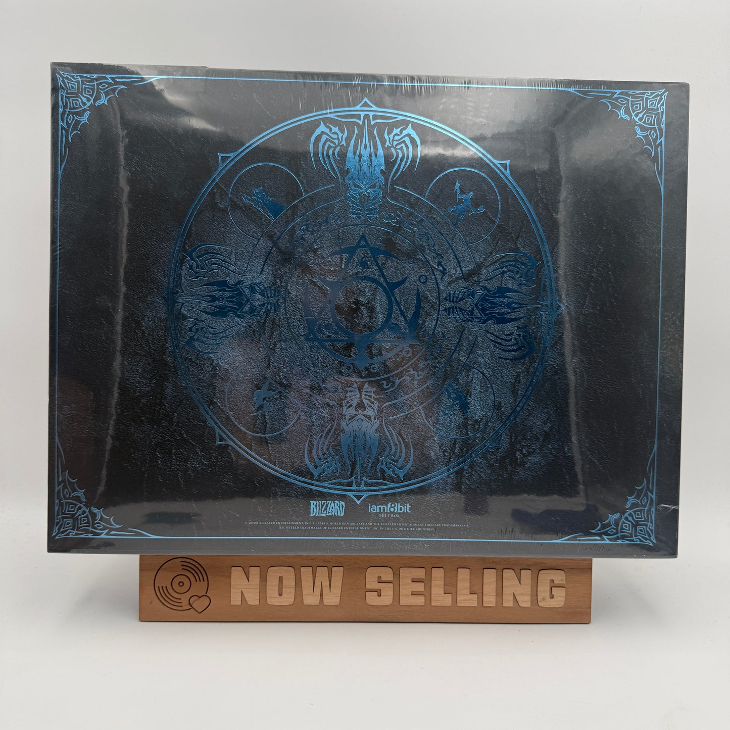 World Of Warcraft - Wrath Of The Lich King Video Game Soundtrack Vinyl Box Set SEALED