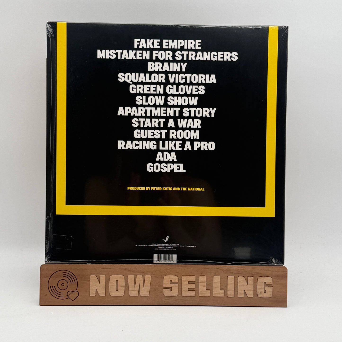 The National - Boxer Vinyl LP Reissue SEALED