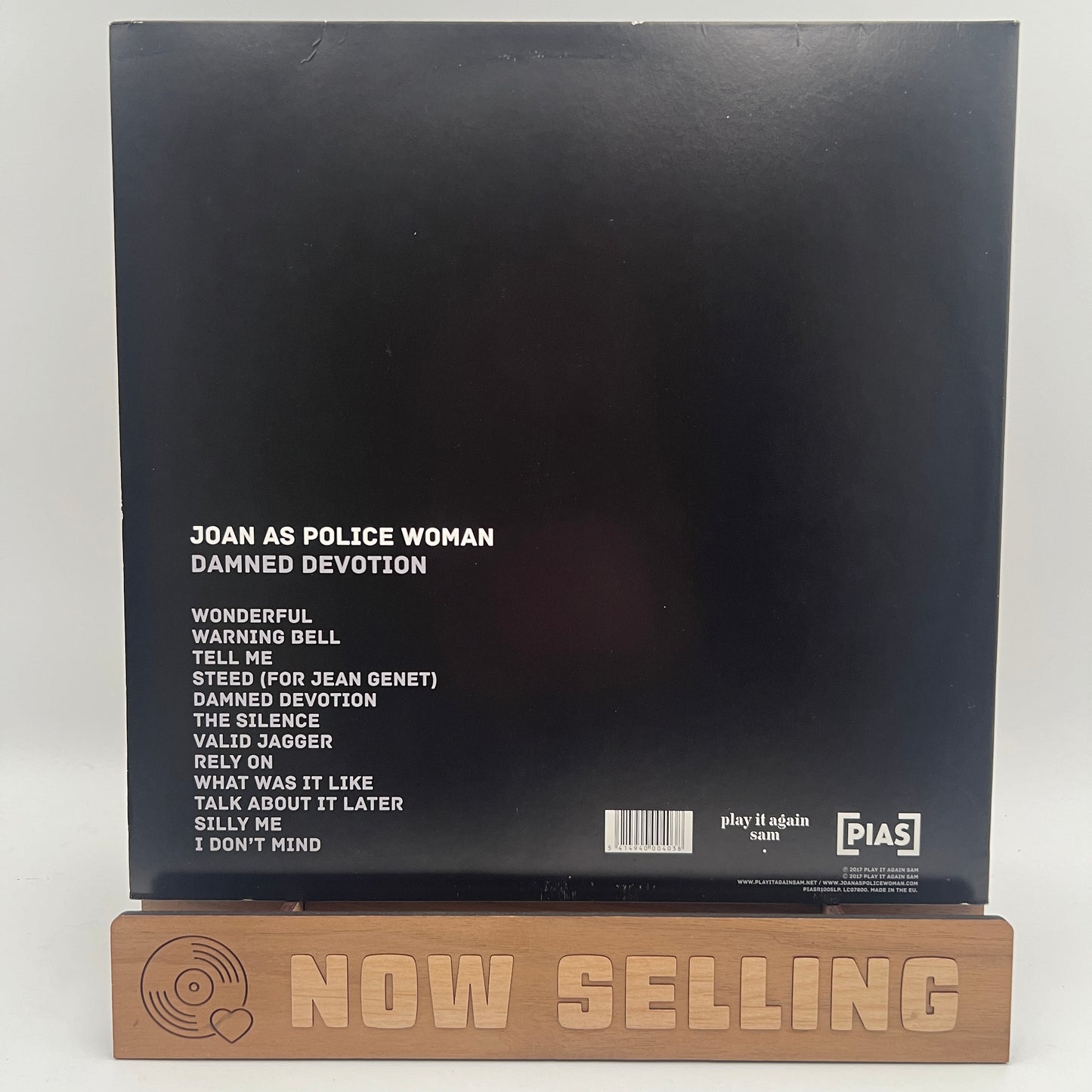 Joan As Police Woman - Damned Devotion Vinyl LP Pink Translucent