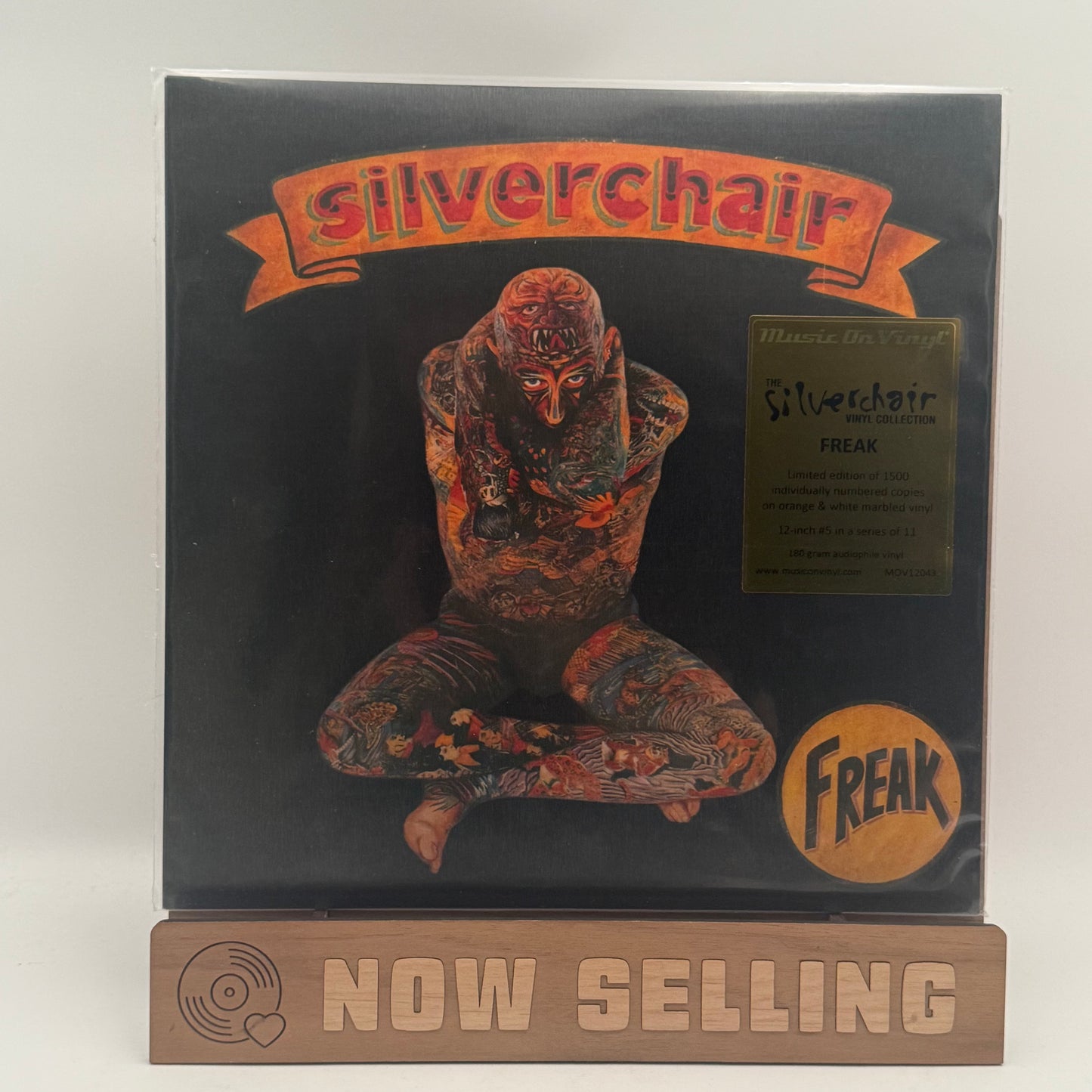 Silverchair - Frogstomp Freak Show Neon Ballroom Singles Bundle Vinyl Colored