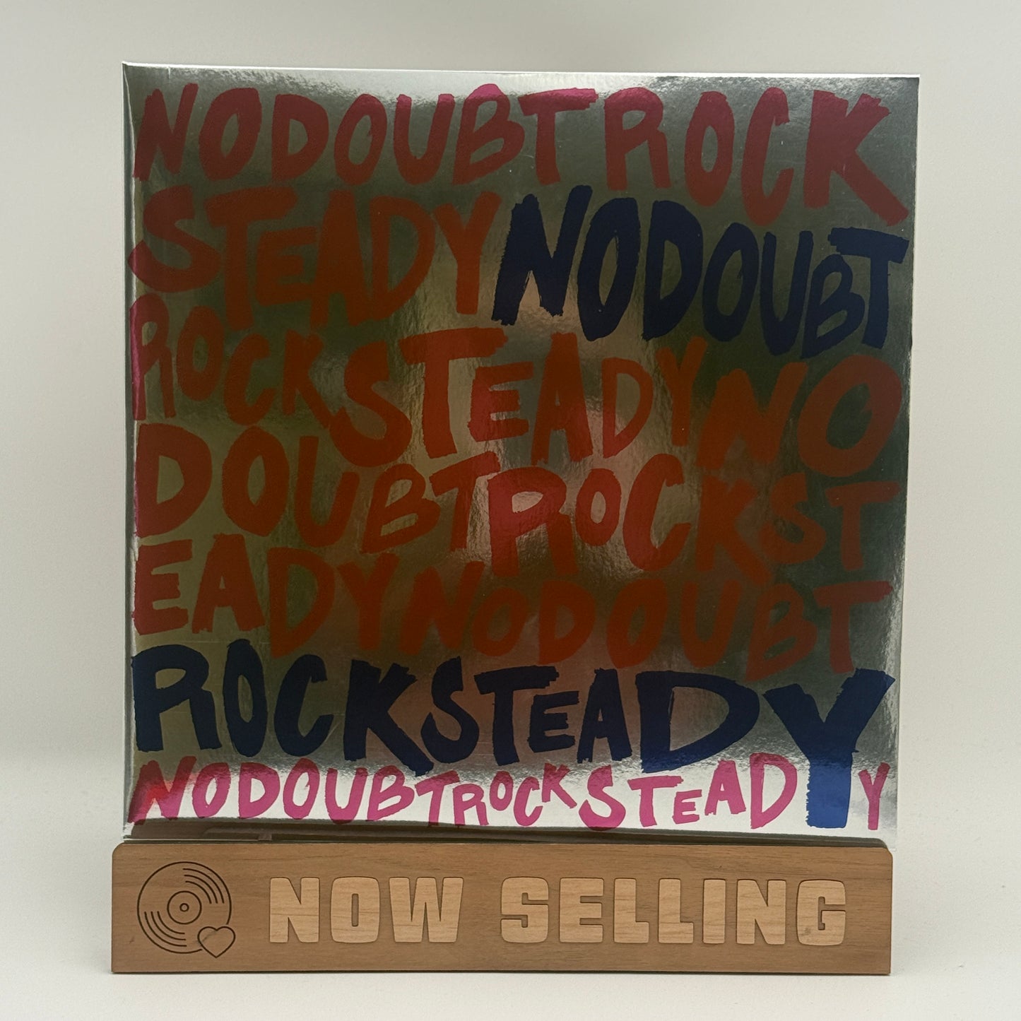 No Doubt - Rock Steady Vinyl LP Blue / Pink Numbered IVC Alt Sleeve