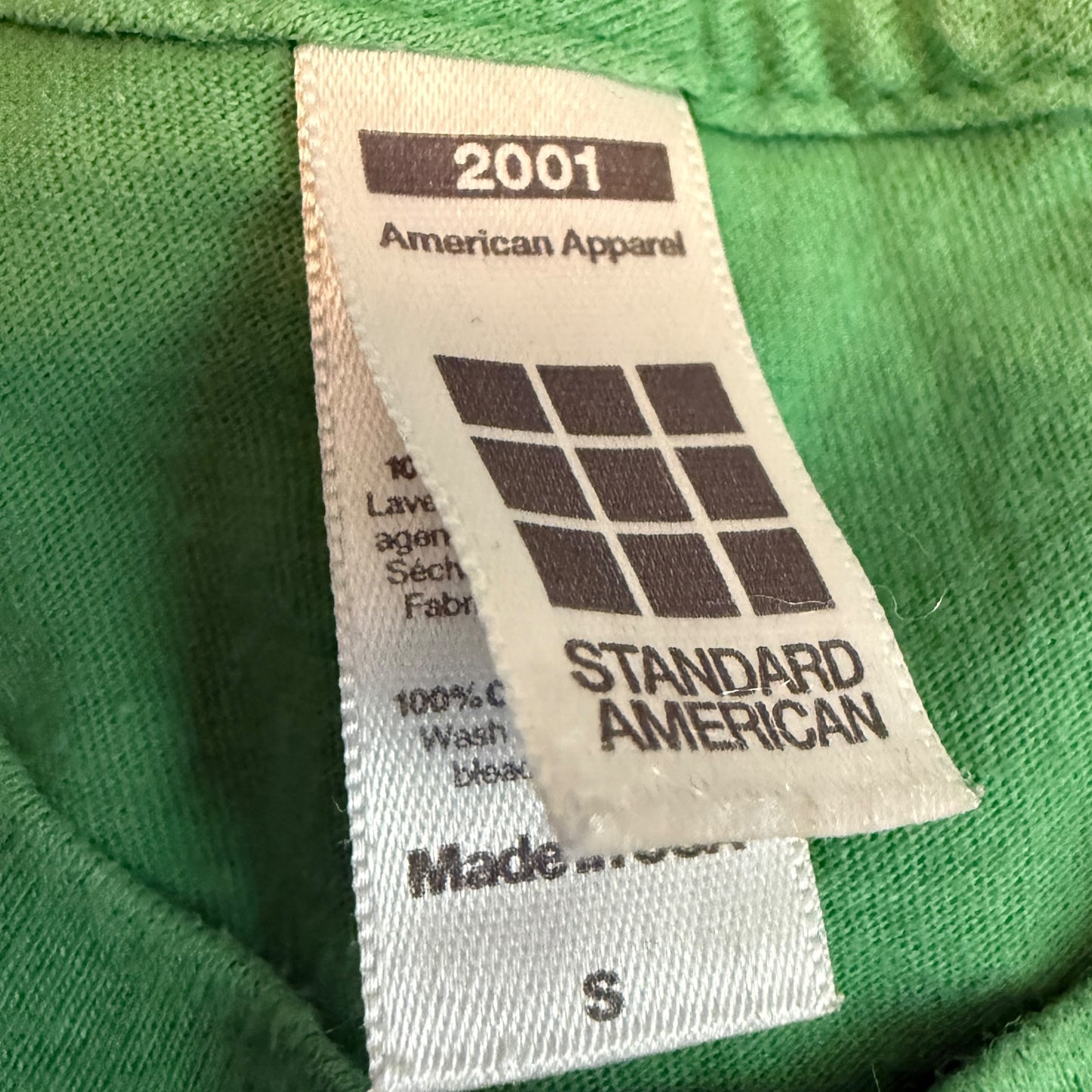 The Helio Sequence Band Vintage T-Shirt Size S