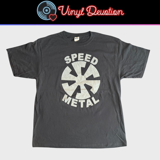 Iron Angel Band Speed Metal T-Shirt Size XL Thrash