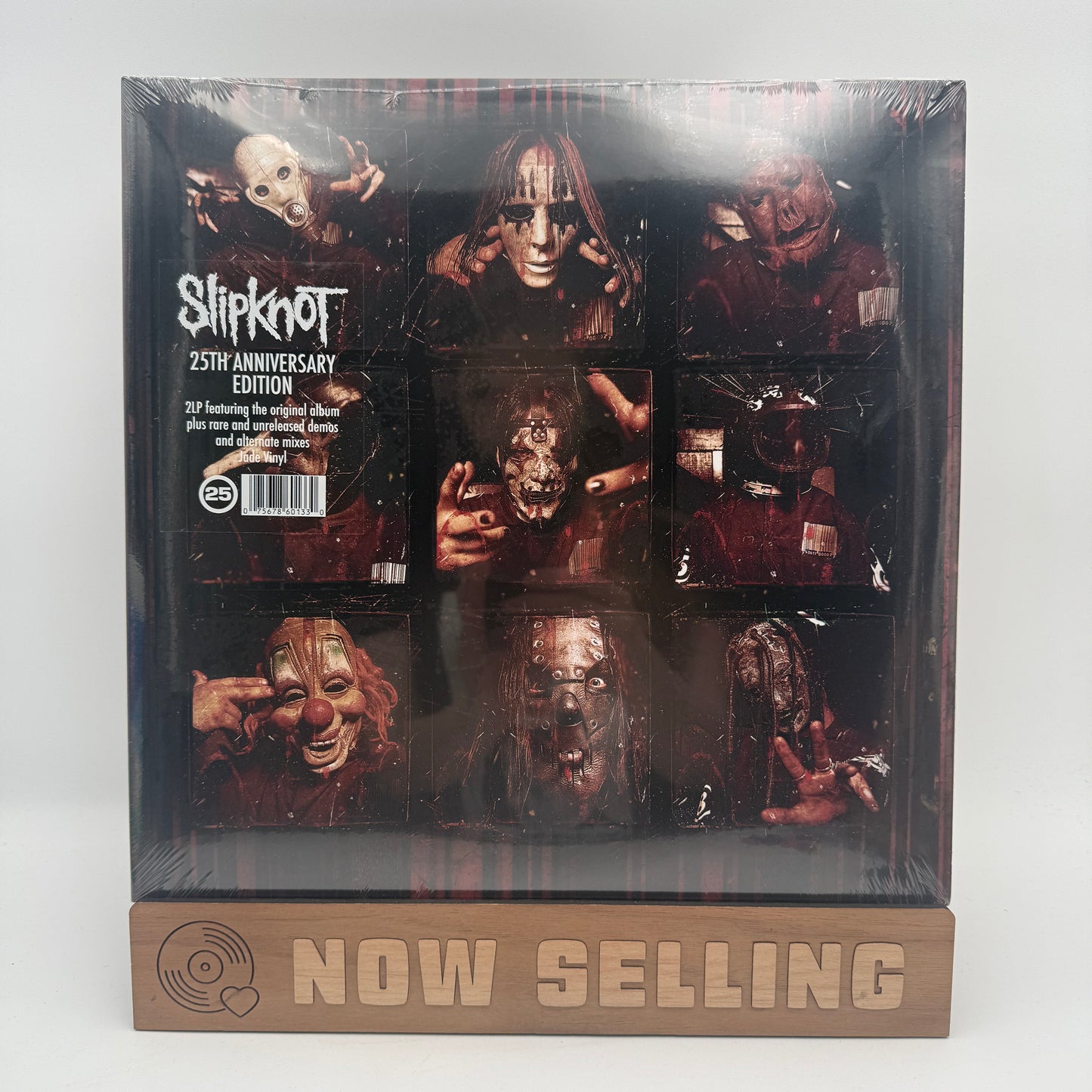 Slipknot - Slipknot Self Titled 25th Anniversary Vinyl 2 LP Jade Reissue SEALED