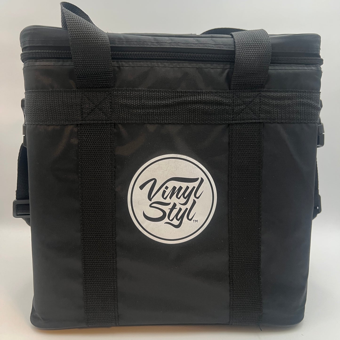 Vinyl Styl Padded Carrying Case for Records and Portable Turntables
