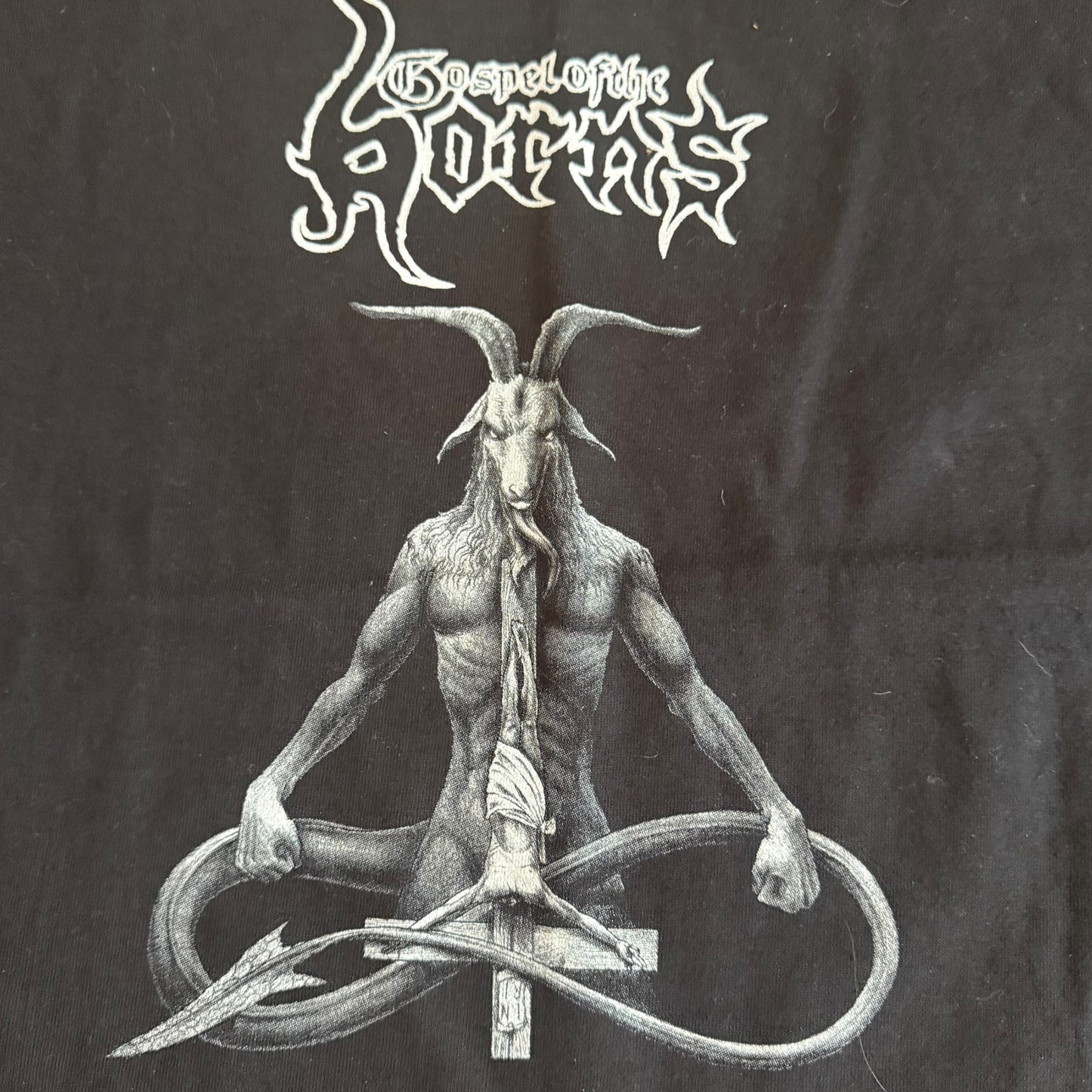 Gospel Of The Horns Band Ceremonial Conjuration T-Shirt Size L