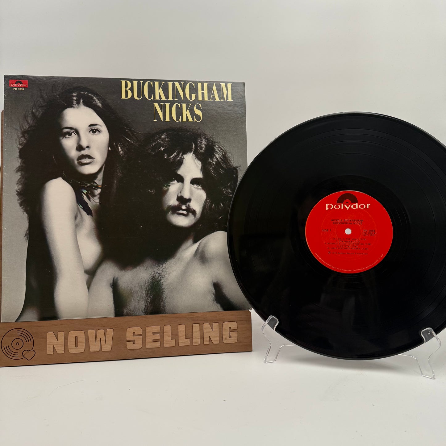 Buckingham Nicks - Buckingham Nicks Self Titled Vinyl LP PRC Press Reissue Fleetwood Mac