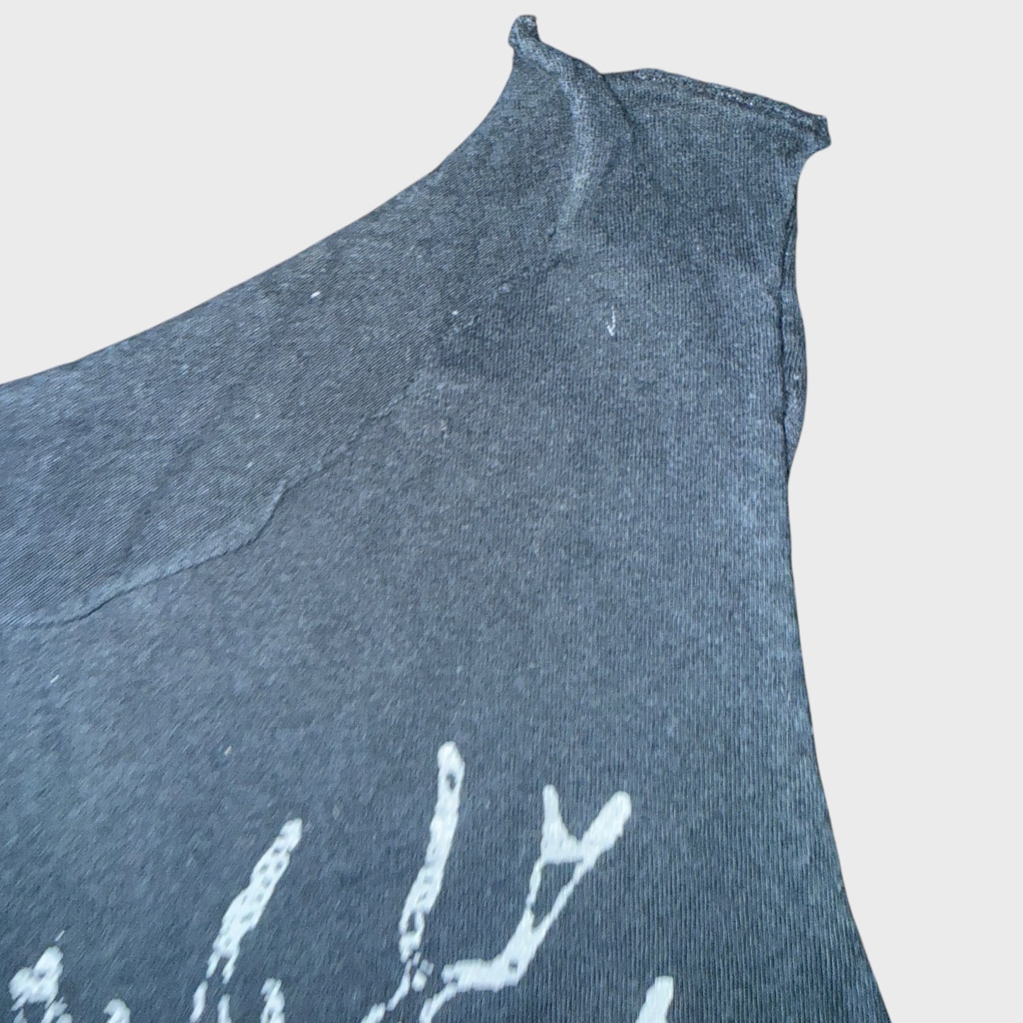 Infernal Stronghold Band Cut Sleeves and Neckline T-Shirt Size S Woe Blazon Rite Daeva