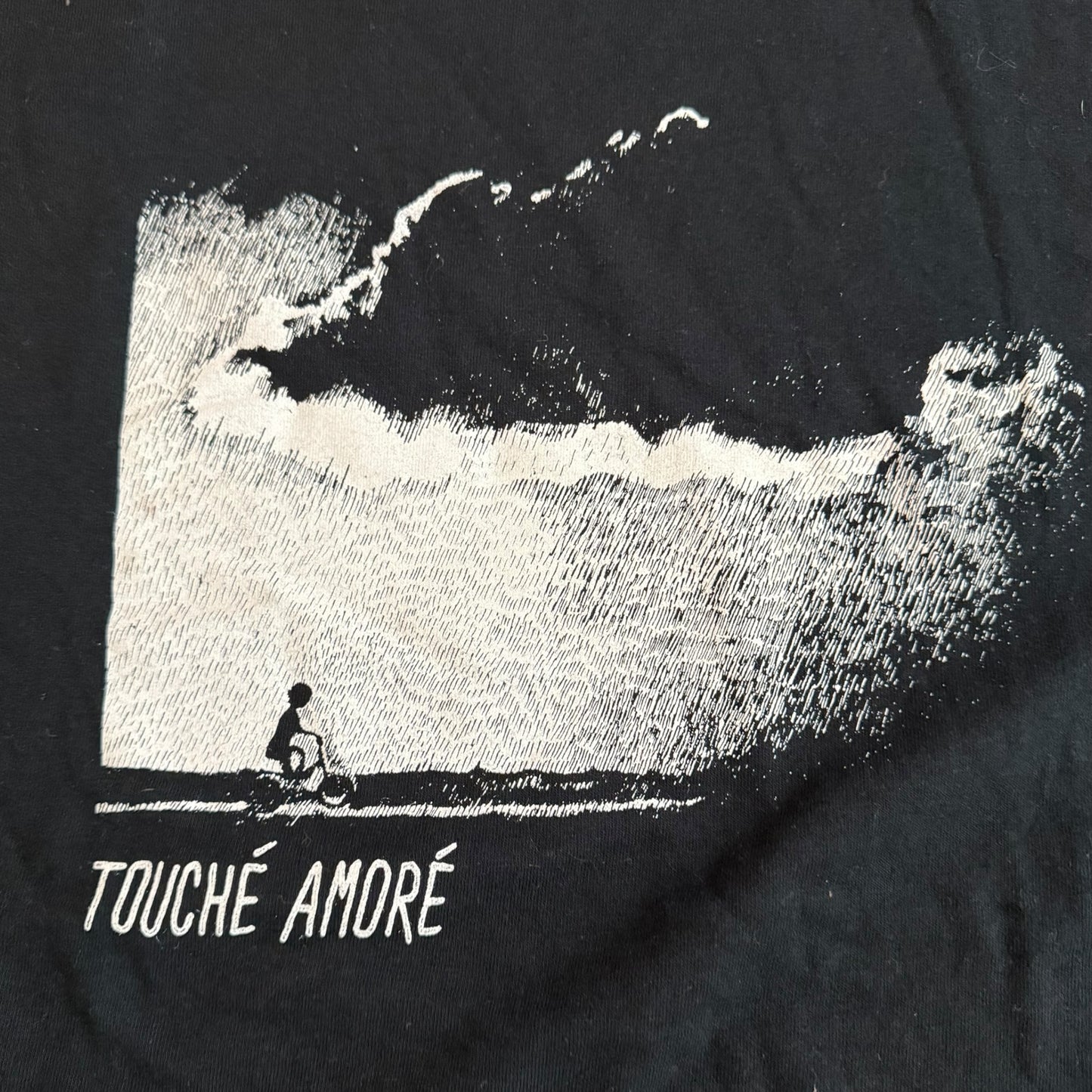 Touche Amore Band To Beat A Dead Horse T-Shirt Size L