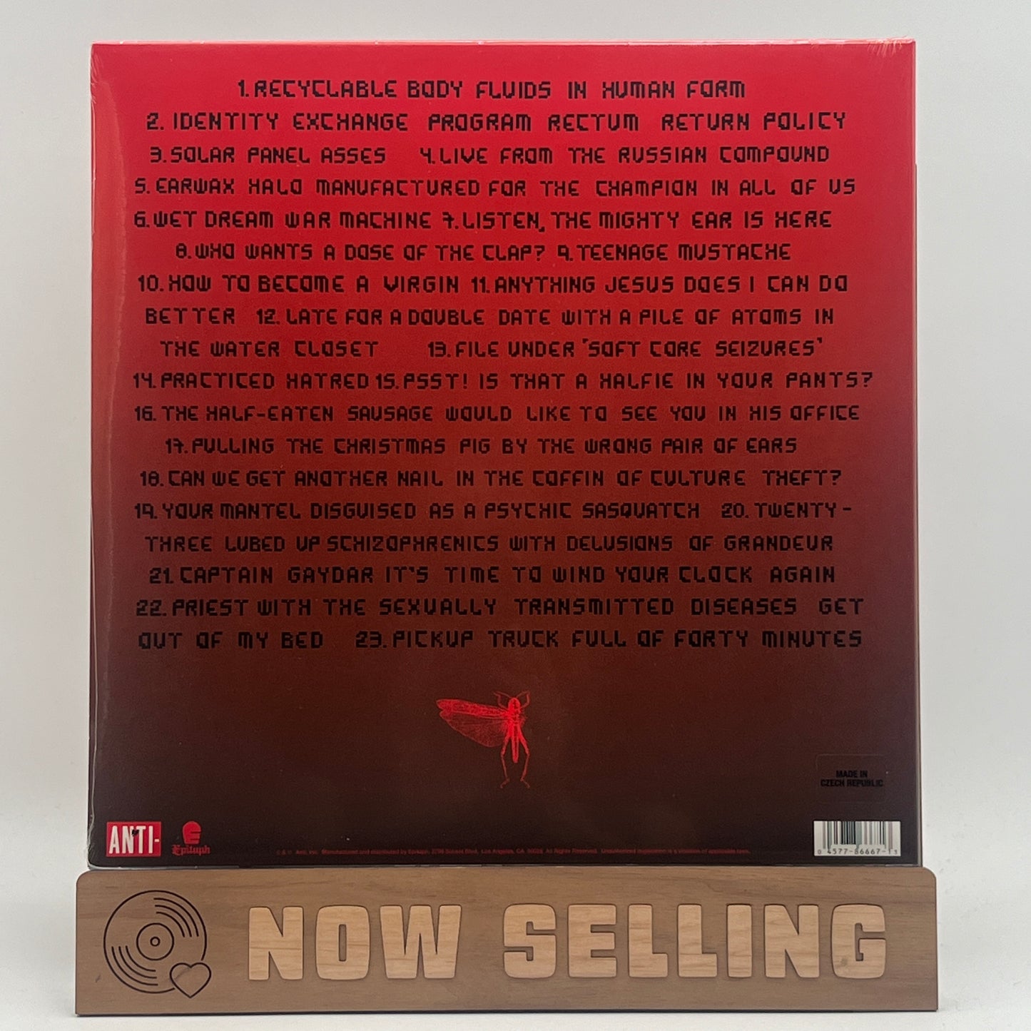 The Locust - Plague Soundscapes Vinyl LP Reissue SEALED